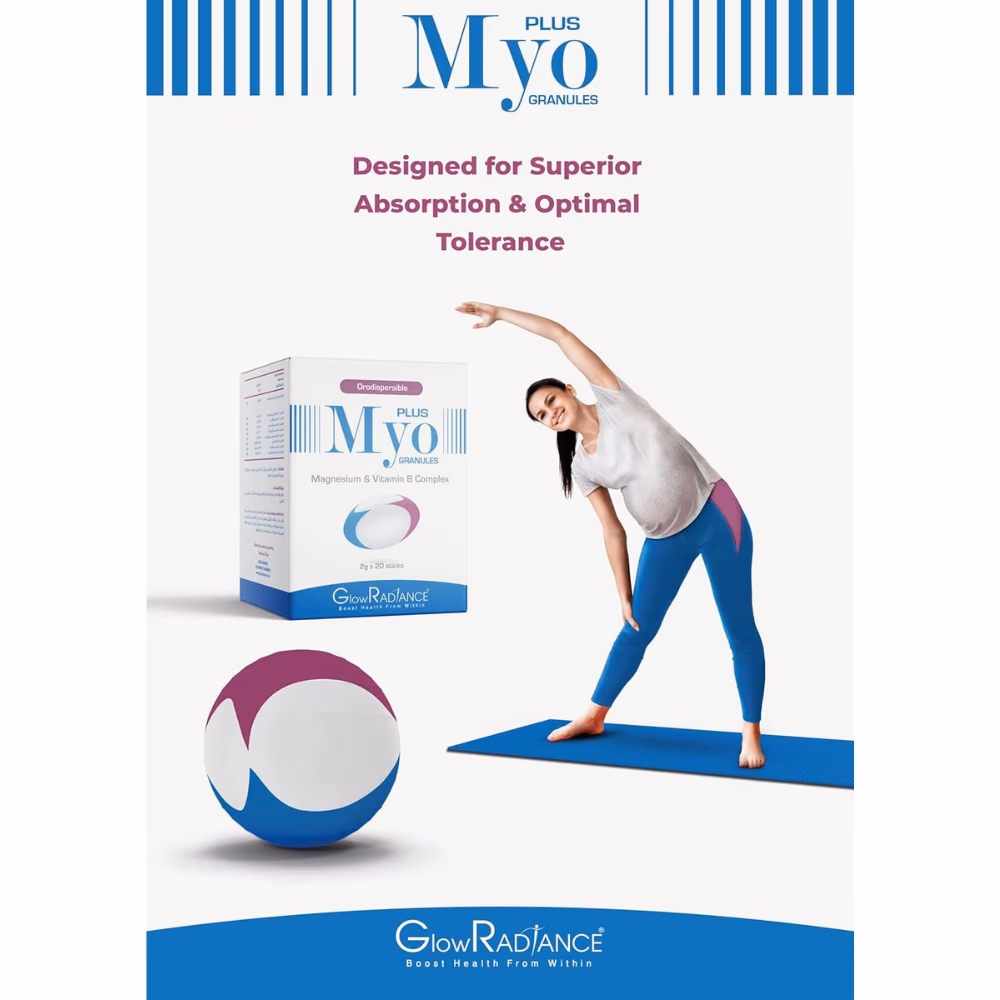 Glow Radiance Myo Plus-20 Granules 2