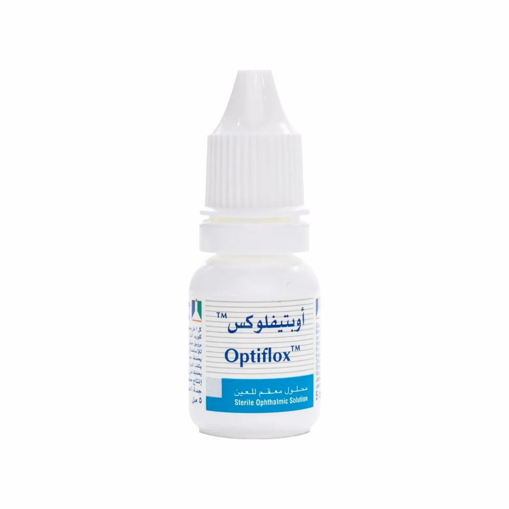 Optiflox 0.3% Eye Drops 5ml 2