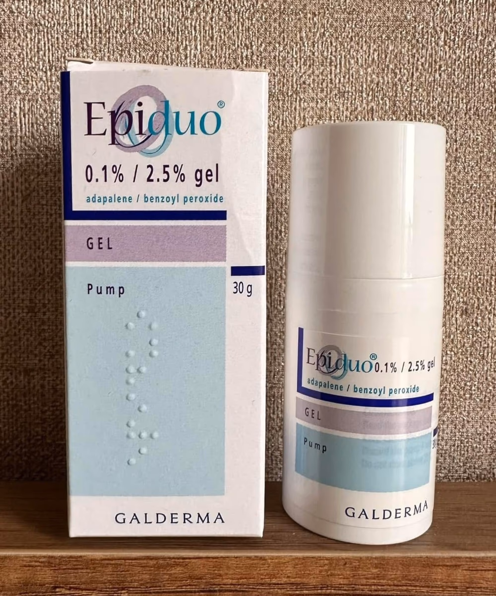 Epiduo 0.1%2.5% Gel Pump 30gm 5
