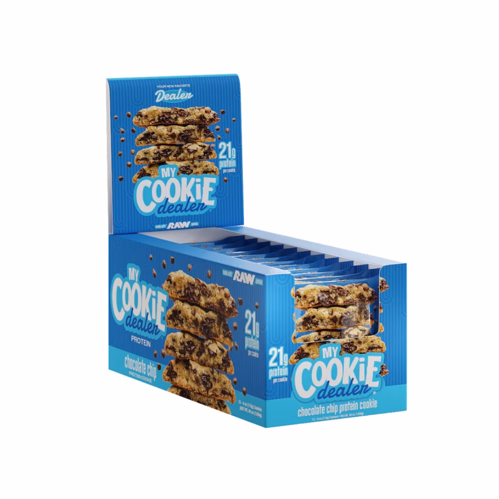 My Cookie Dealer Protein Chocolate Chip 113gm x 12pcs 3