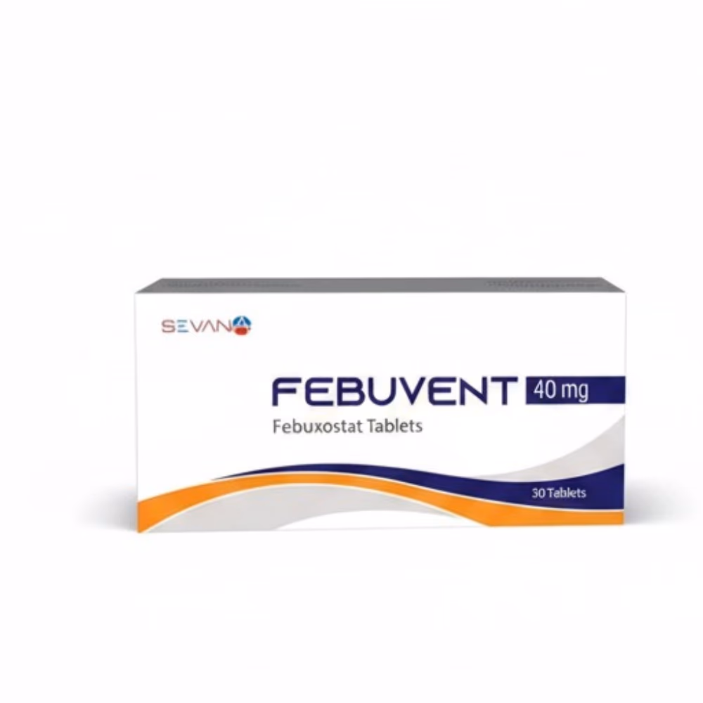 Febuvent 40 mg Tablets – Pack of 30 2
