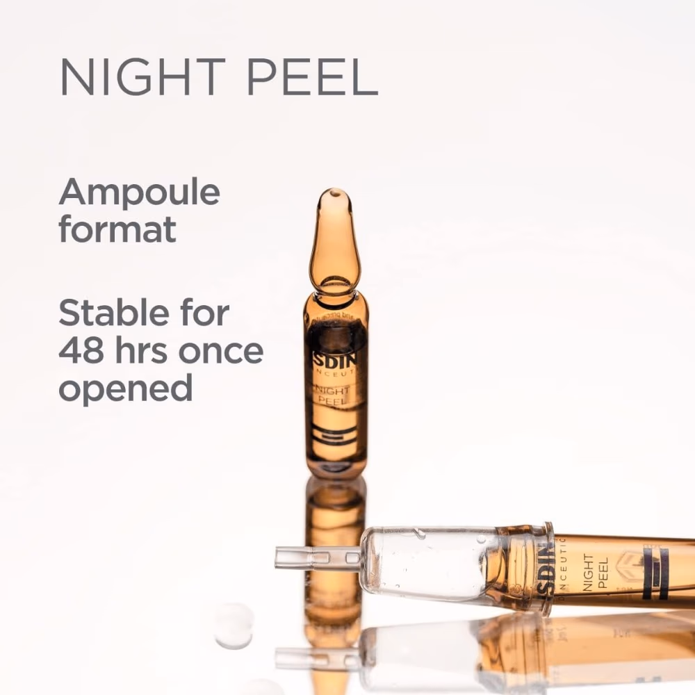 ISDIN Isdinceutics Night Peel 10 Ampoules 5