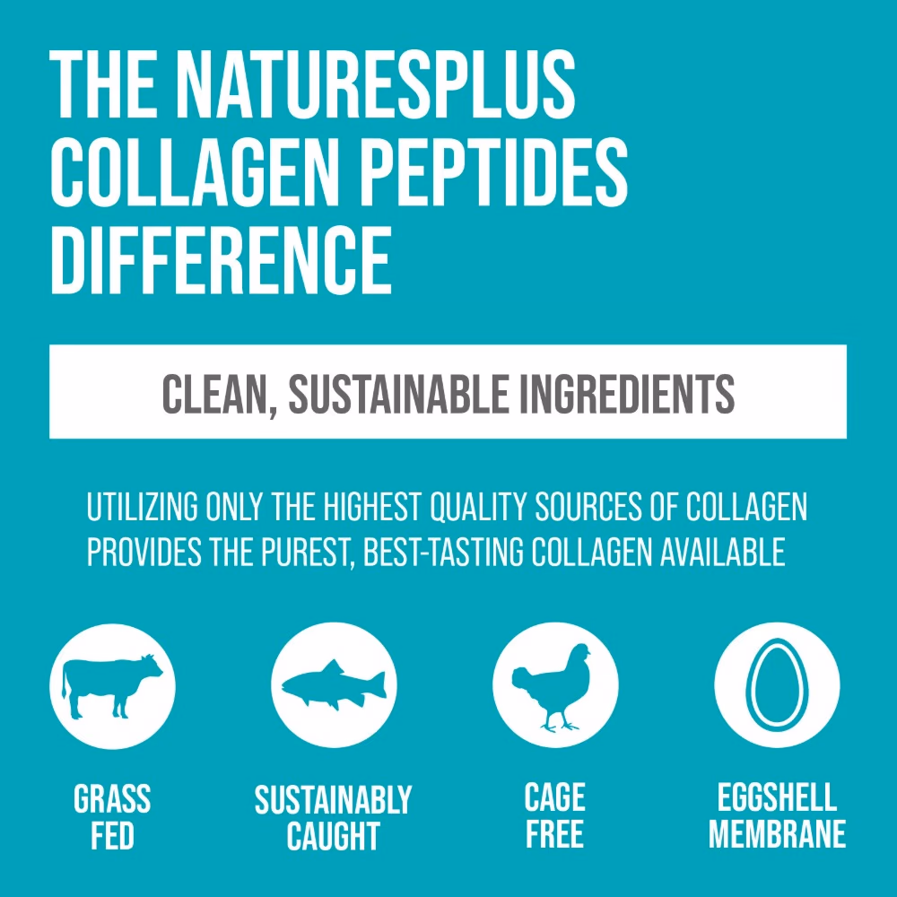 Nature Plus Collagen Peptides Capsules 120 S 3