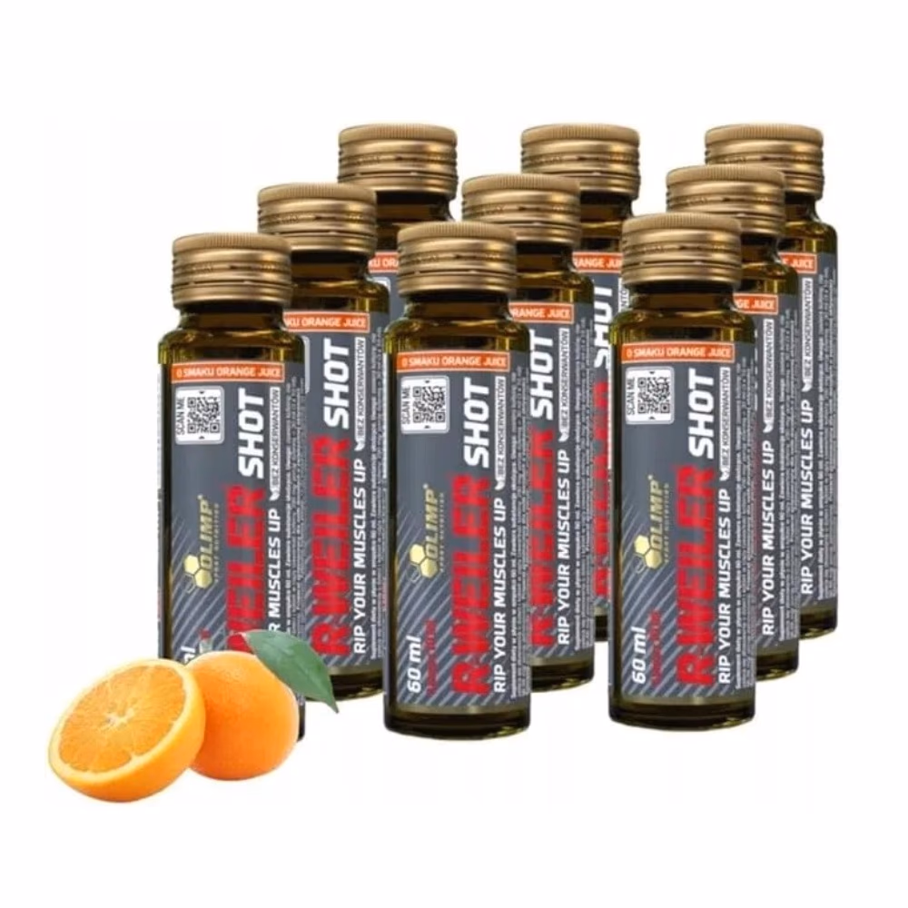 Olimp R-Weiler Shot Orange – 9 x 60ml 2