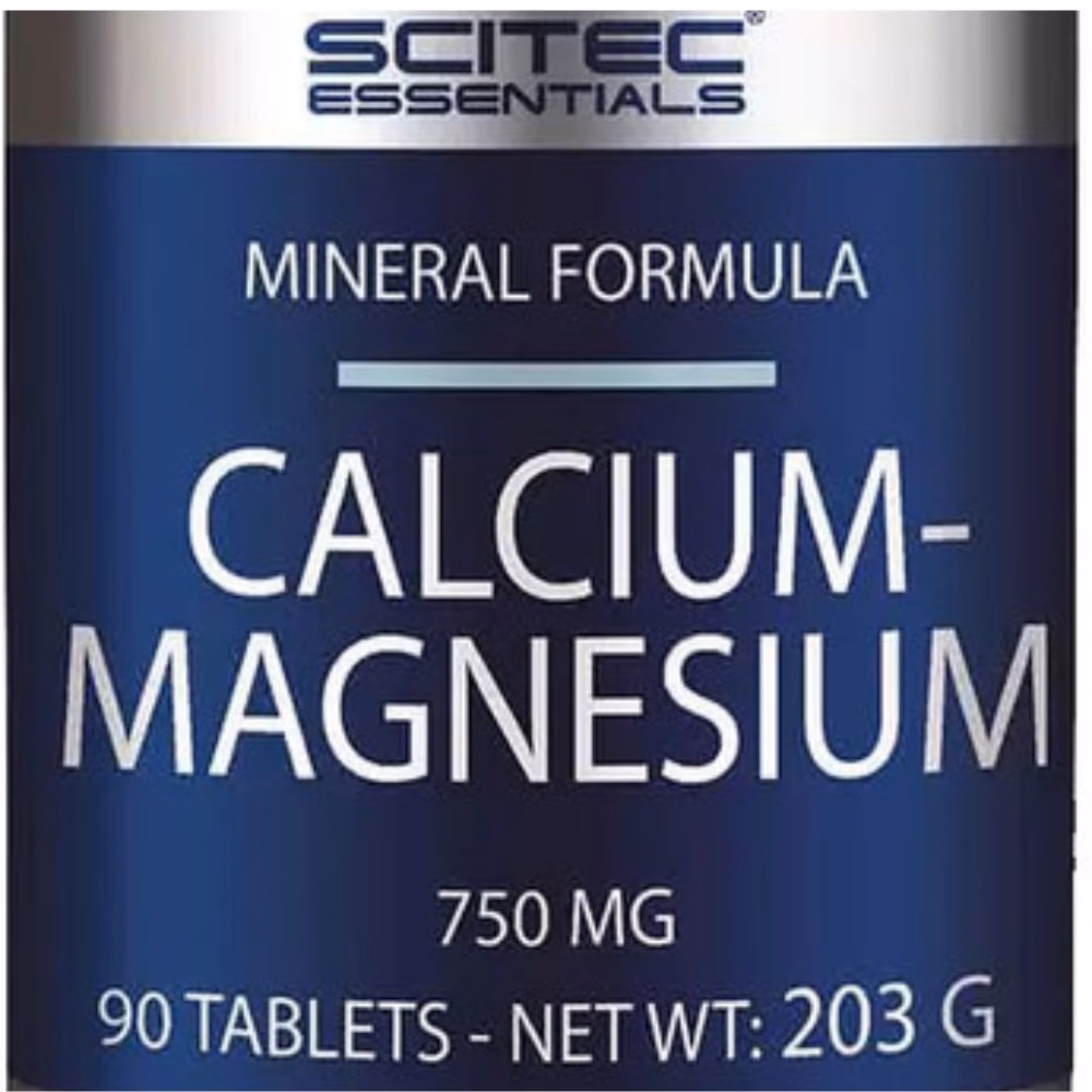 Scitec Nutrition Calcium-Magnesium 750mg - 90 Tablets 2