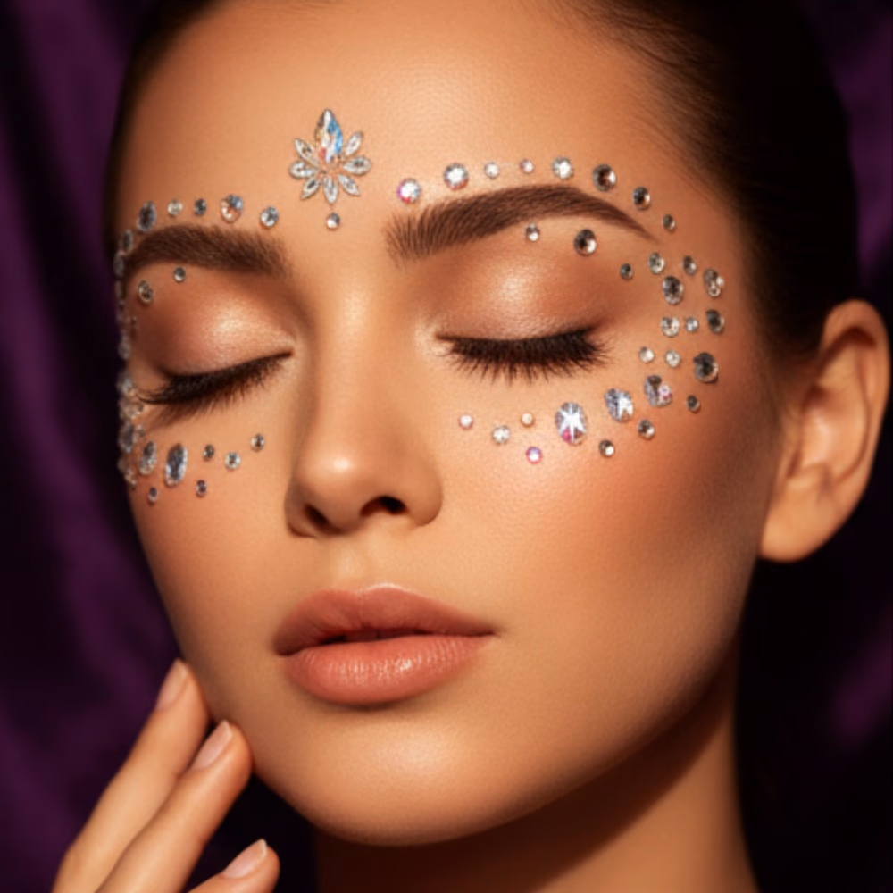 Catrice About Tonight Face Jewels Baby You Firework  3