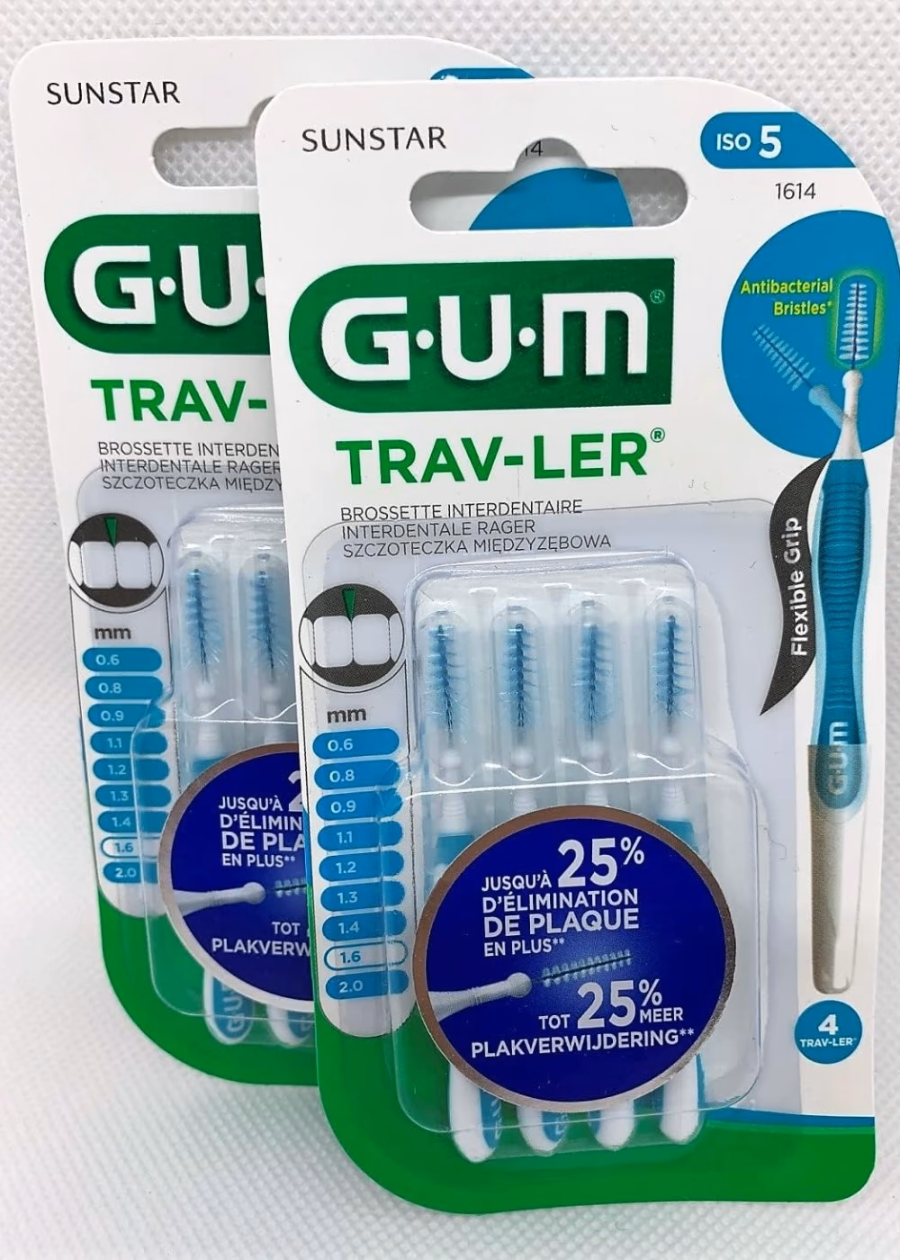 GUM Proxabrush Trav-Ler 1614 2