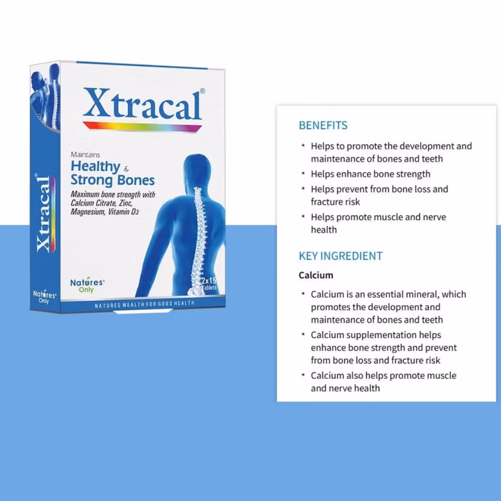 XTRACAL 30s Capsules 4