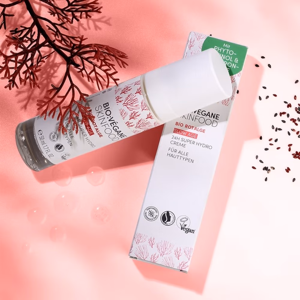 BIOVEGANE Skinfood Organic Red Algae Hydro Cream 50ml 3