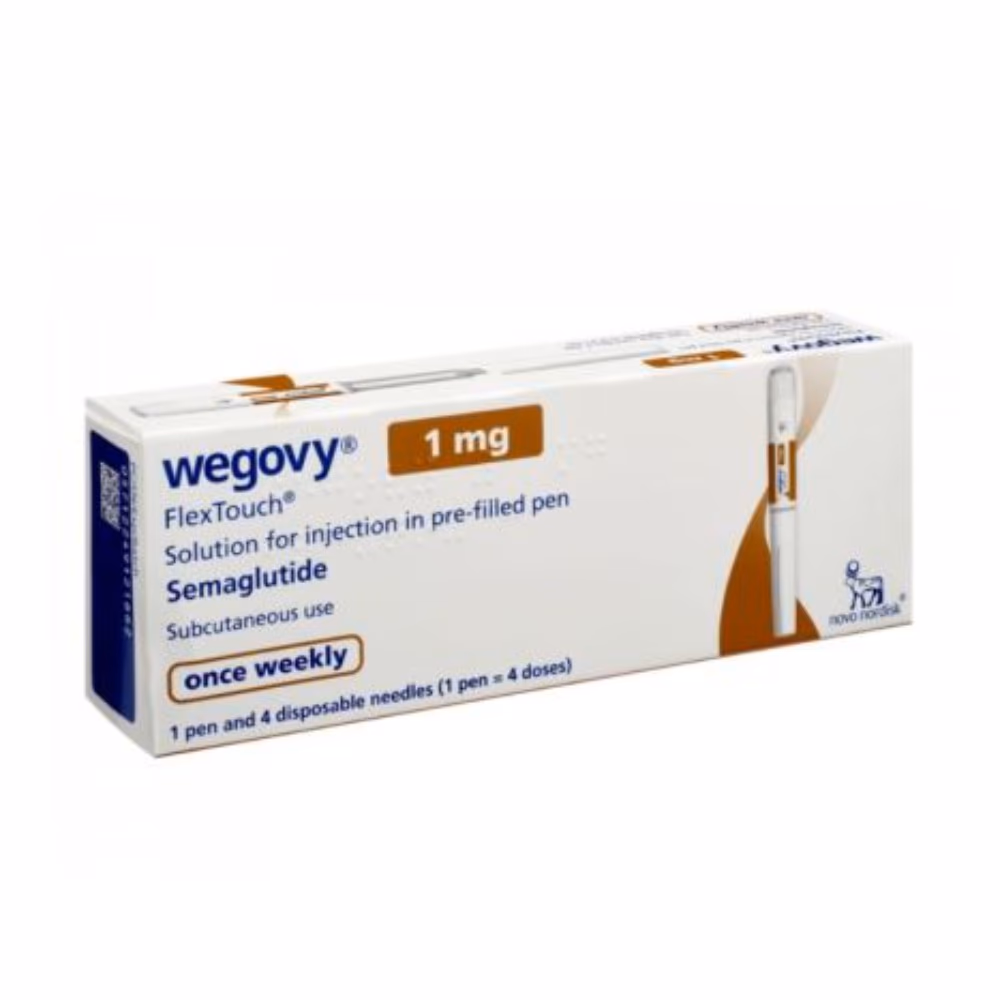 Wegovy Semaglutide 1mg FlexTouch Solution For Subcutaneous Injection In 1 Pre-Filled Pen 3