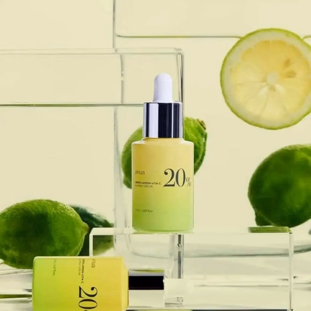 Anua 20% Green Lemon Vita C Blemish Serum 20ml - Vitamin C Serum With Green Lemon To Brighten And Fade Blemishes. 5