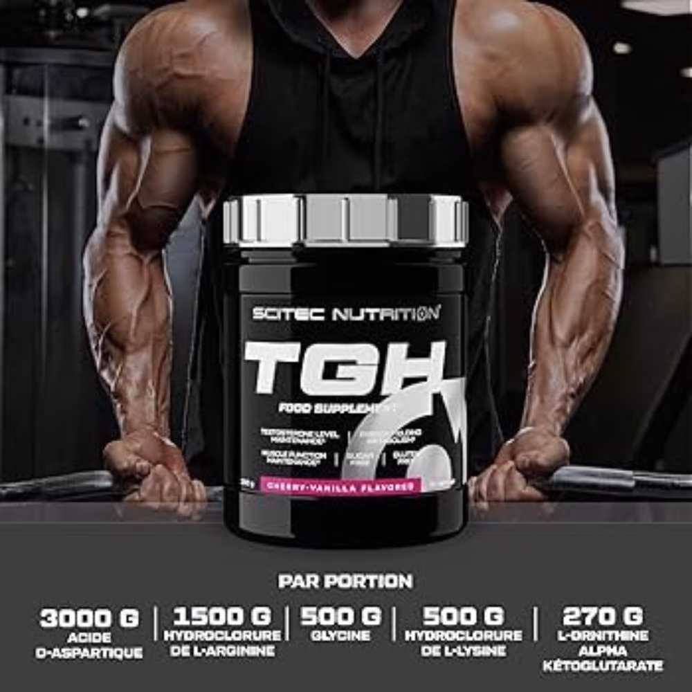 Scitec TGH Powder Vanilla 300g 3