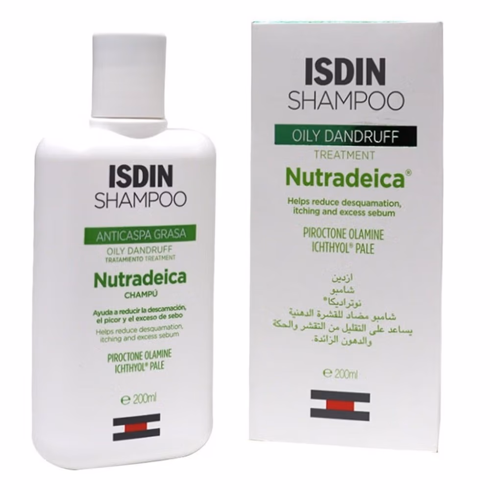 ISDIN Nutradeica Anti-Oily Dandruff Shampoo 200ml 5