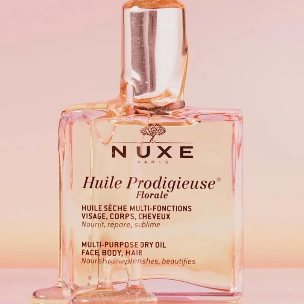 Nuxe Paris Infinite Glow in Pink Gift Set 3