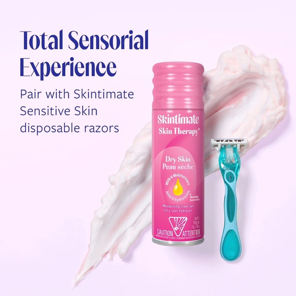 Skintimate Skin Therapy Moisturizing Shave Gel 2