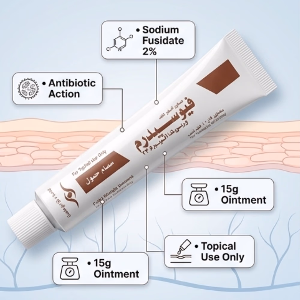 Fusiderm 2% Ointment 15gm 3