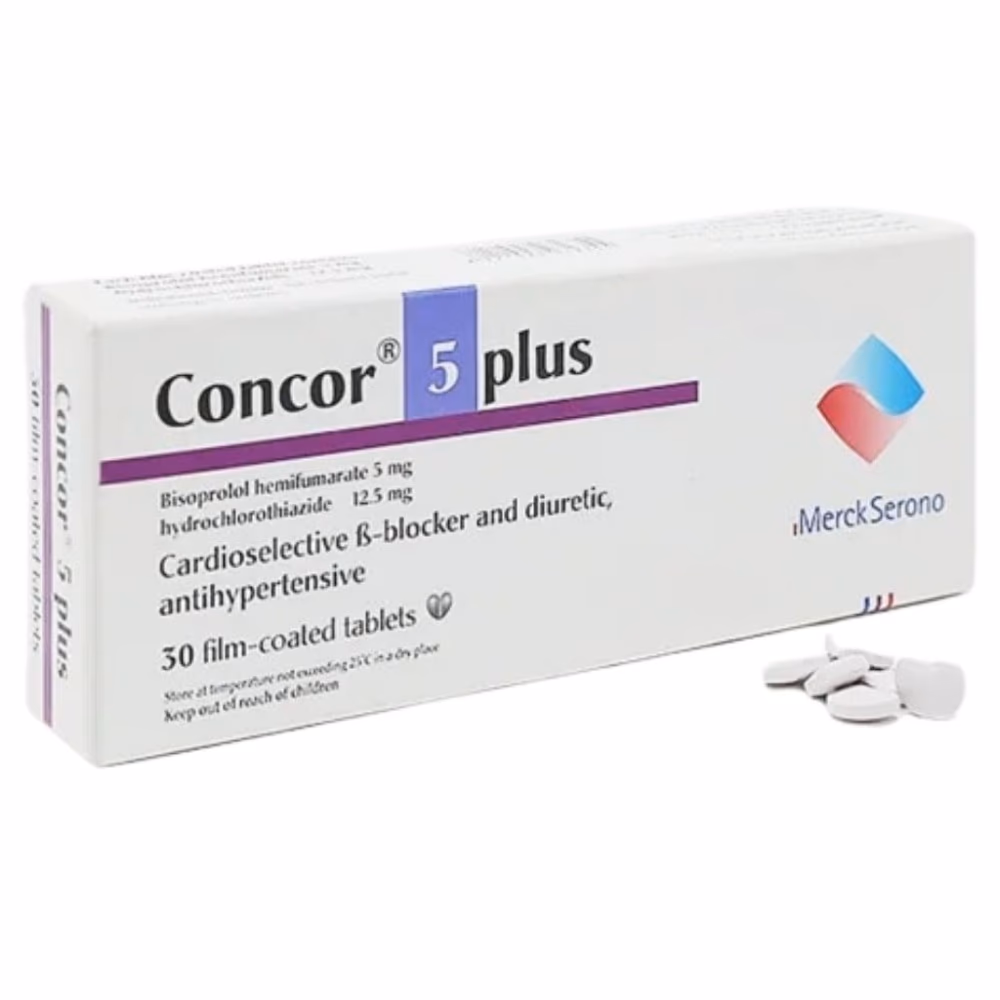Concor 5 Plus Tablet | Pack of 30 2