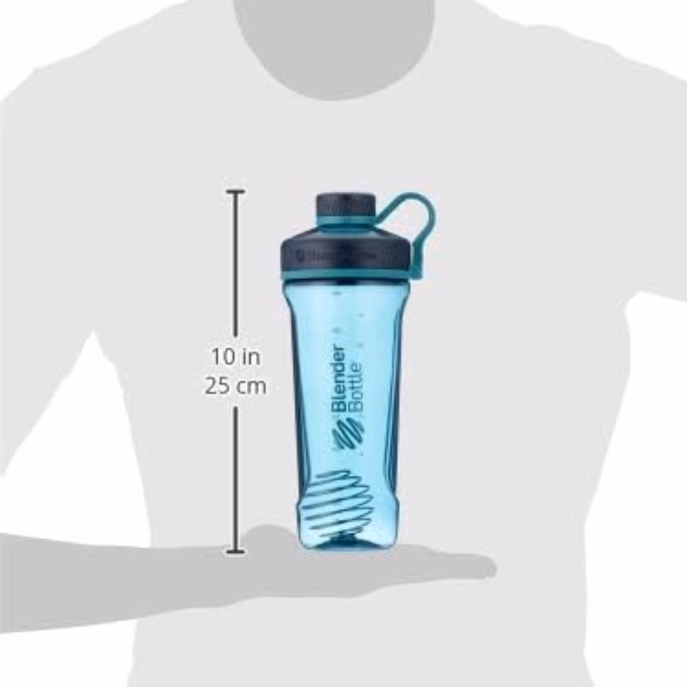 Blender Bottle Radian Deep Sea Green 32oz 3