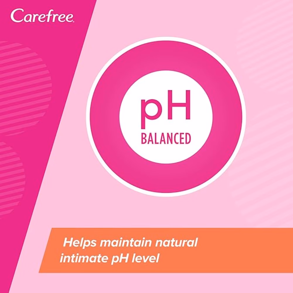 Carefree Duo Effect Intimate Wash Vitamin E & Cotton 200ml 3