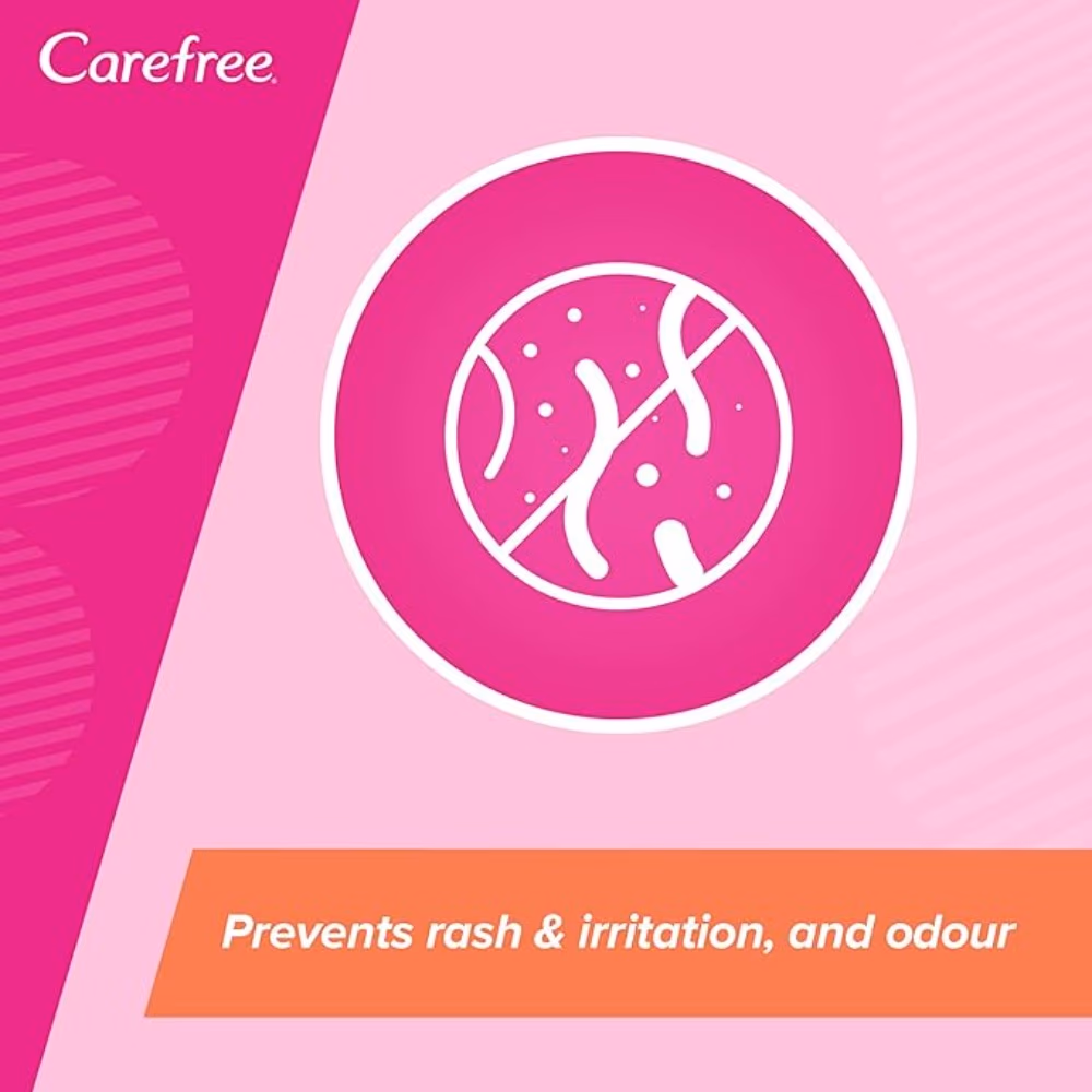 Carefree Duo Effect Intimate Wash Vitamin E & Cotton 200ml 5
