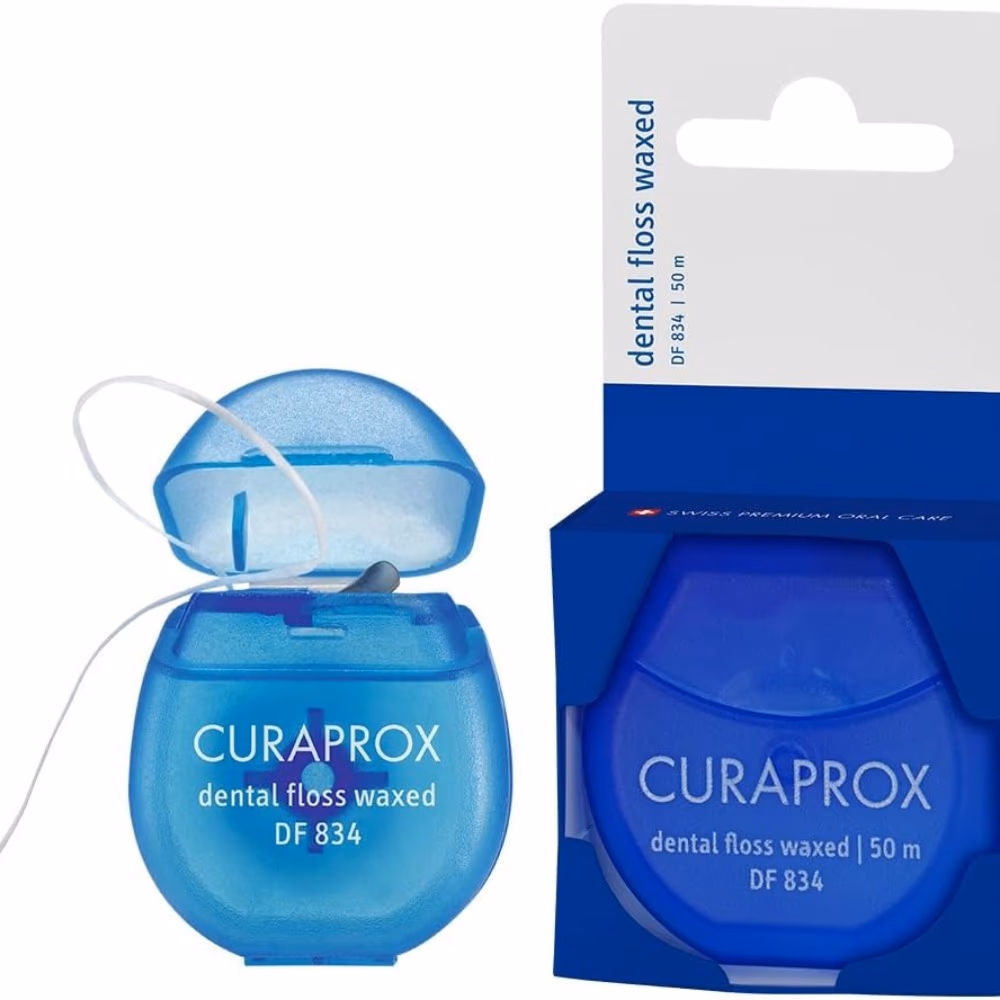 Curaprox Dental Floss – Waxed with Mint Flavor 2