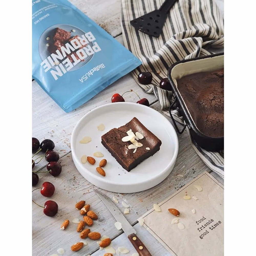Biotech Protein Brownie Baking Mix 600g 3
