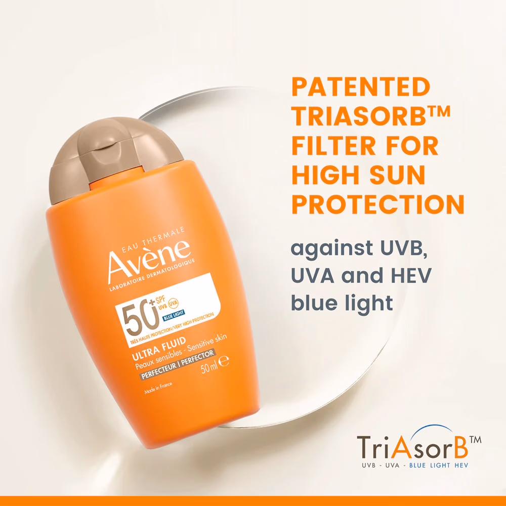 Avene Ultra Fluid SPF50+ Perfector 50Ml 3