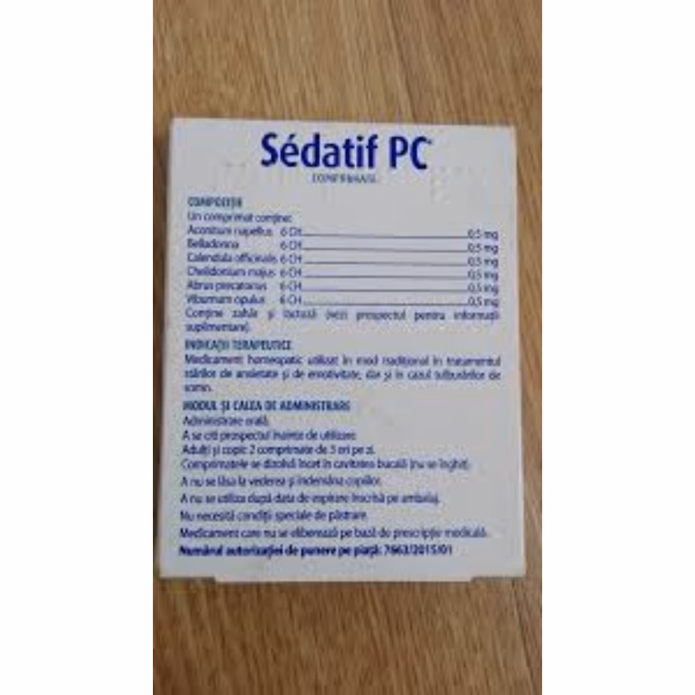 Sedatif PC Tablets 40s 2