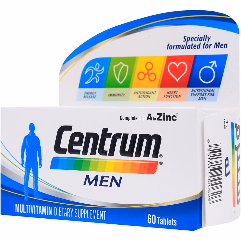 Centrum Multivitamin for Men - 60 Tablets 2