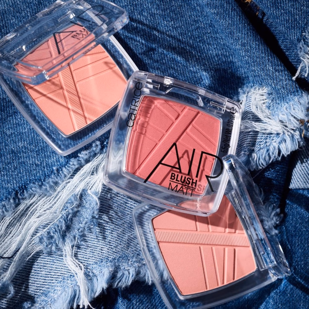 Catrice 120 Air Blush Matt Berry Breeze 5.5g  4