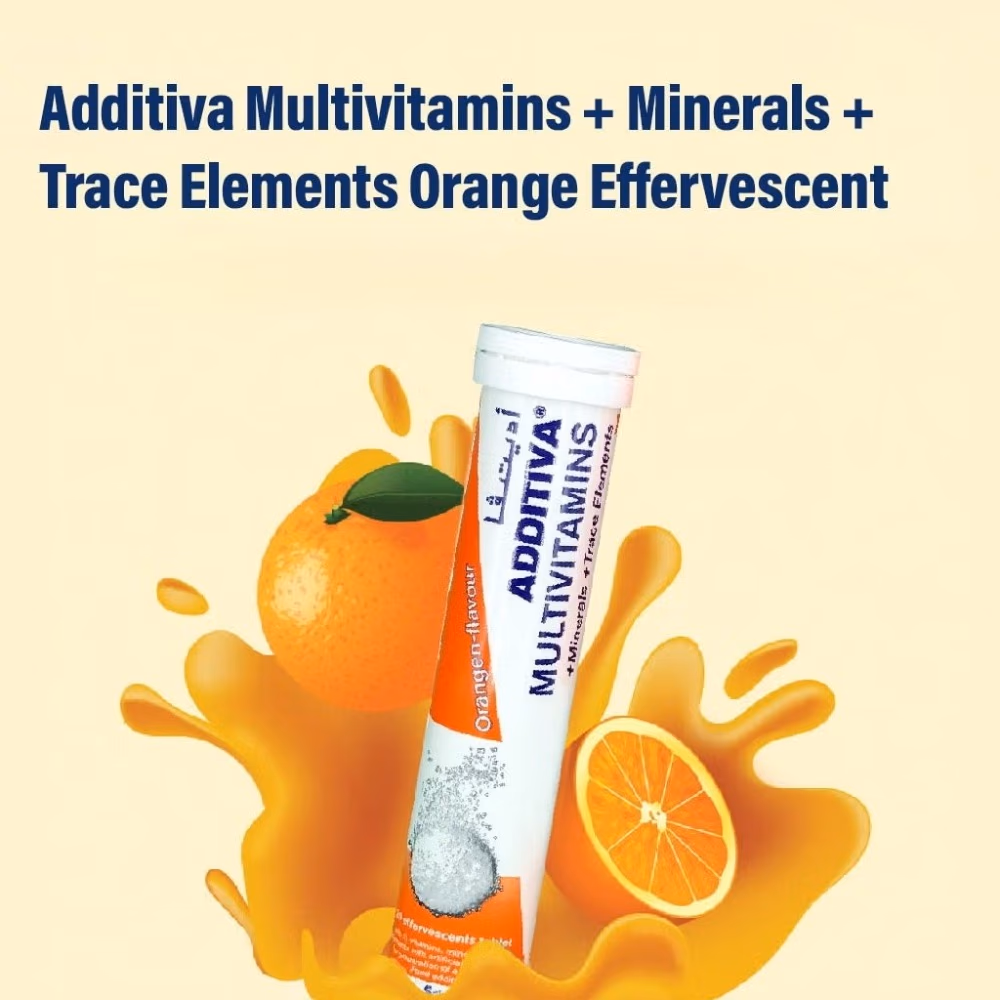 Additiva Multivitamin Orange 20 Sachets 4