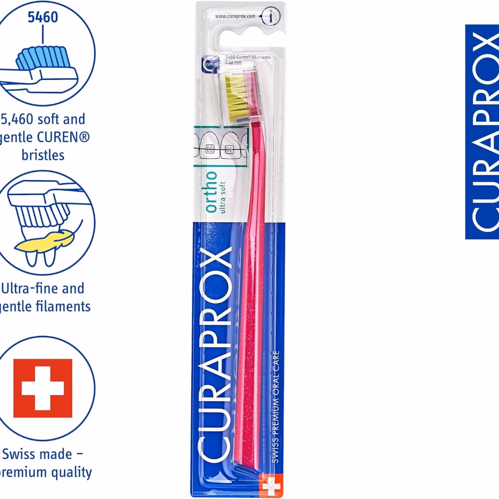 Curaprox CS 5460 Ortho Ultra Soft Toothbrush 4