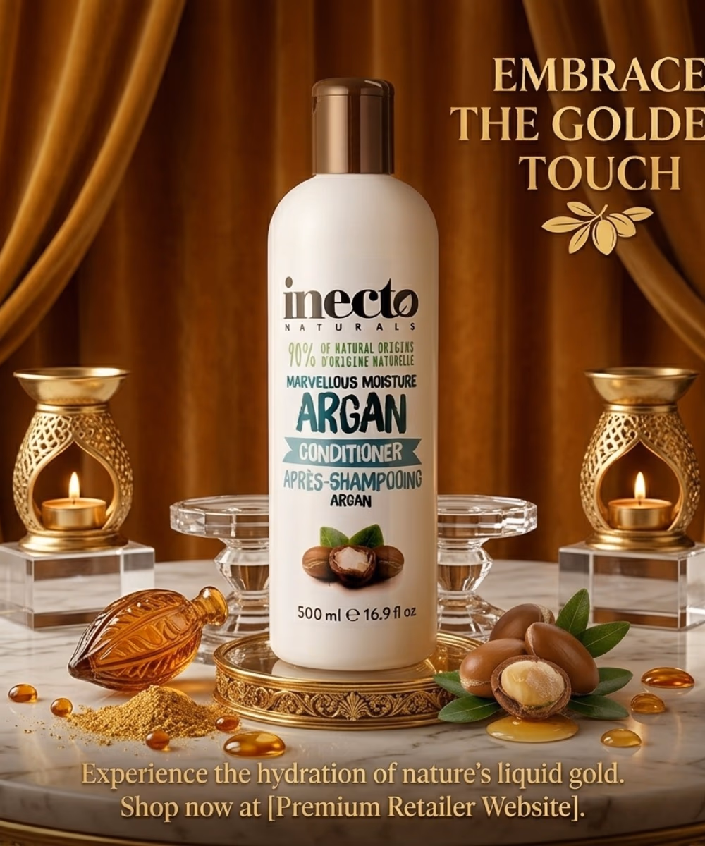 INECTO Argan Conditioner 500ml 3