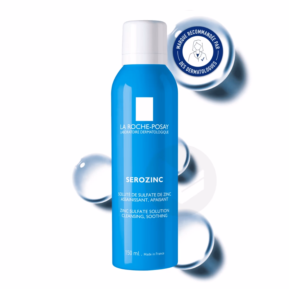 La Roche-Posay Serozinc Zinc Sulphate Solution 150ml 4