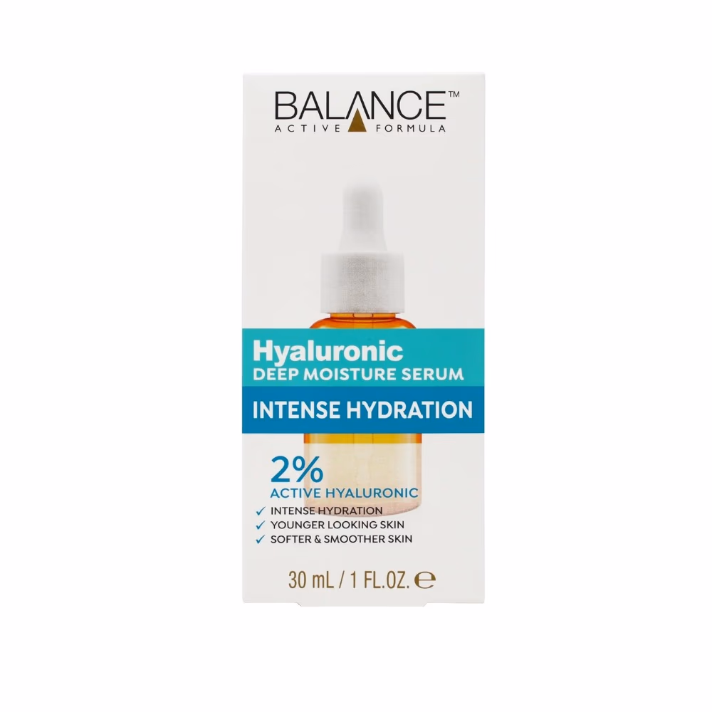 Balance Active Formula Hyaluronic Intense Hydration Serum 30Ml 5
