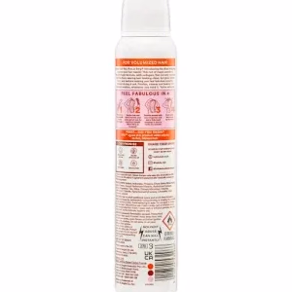 BATISTE Dry shampoo LUXE 200ml 2