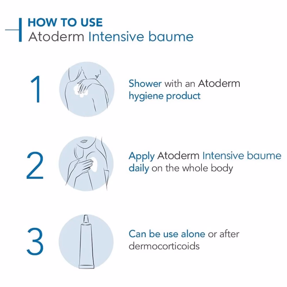 Bioderma Atoderm Intensive Baume 75Ml 5