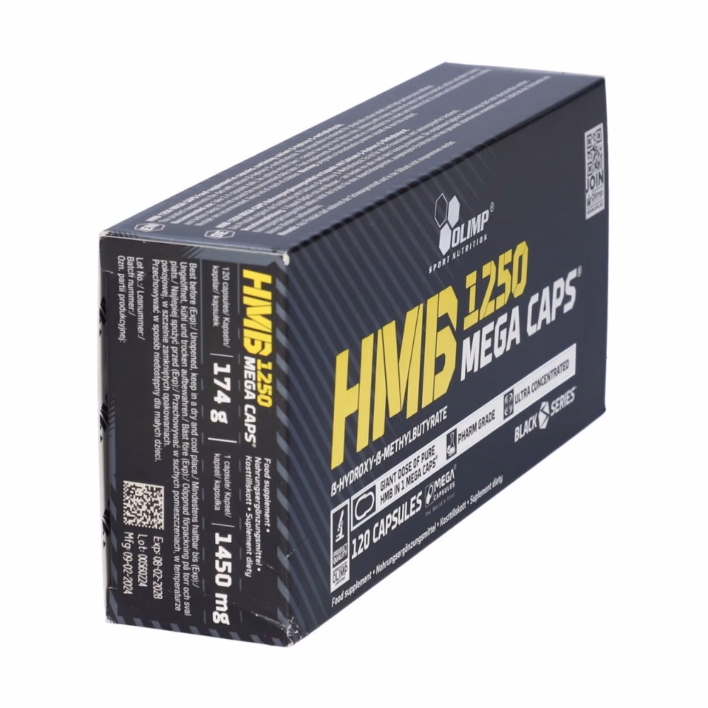 Olimp HMB 1250 Mega Caps – 120 Capsules 2