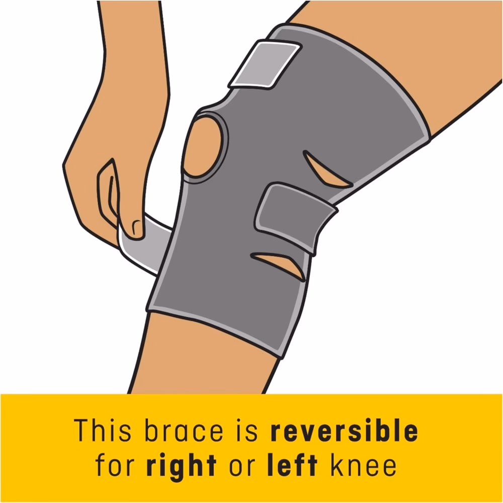 Futuro Adjustable Knee Support Small (09039) – Black 5