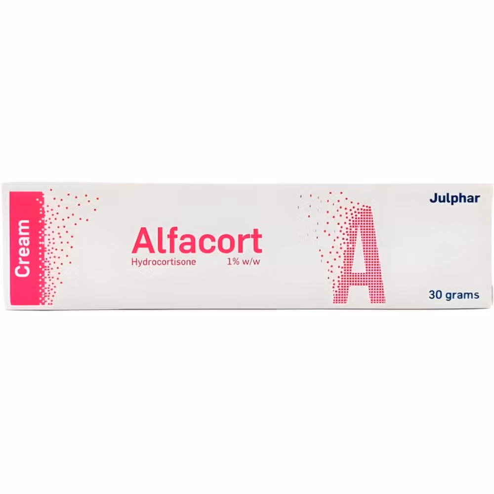 Alfacort Cream 30g 3