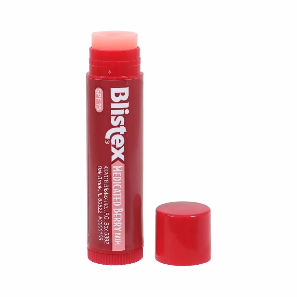 Blistex Medicated Lip Balm Berry SPF 15, 4.25gm 3