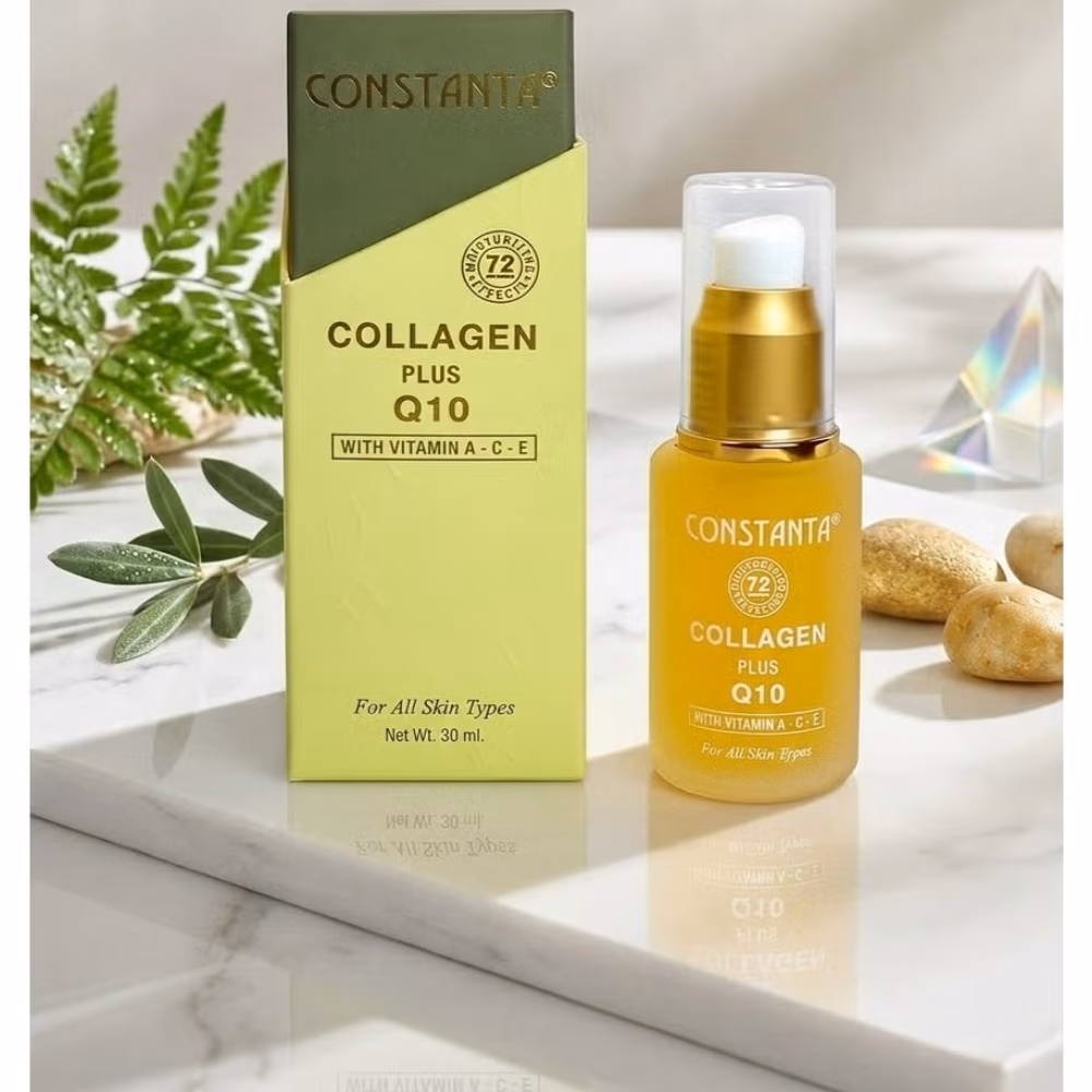 Constanta Collagen Plus Q10 Cream 30ml 3