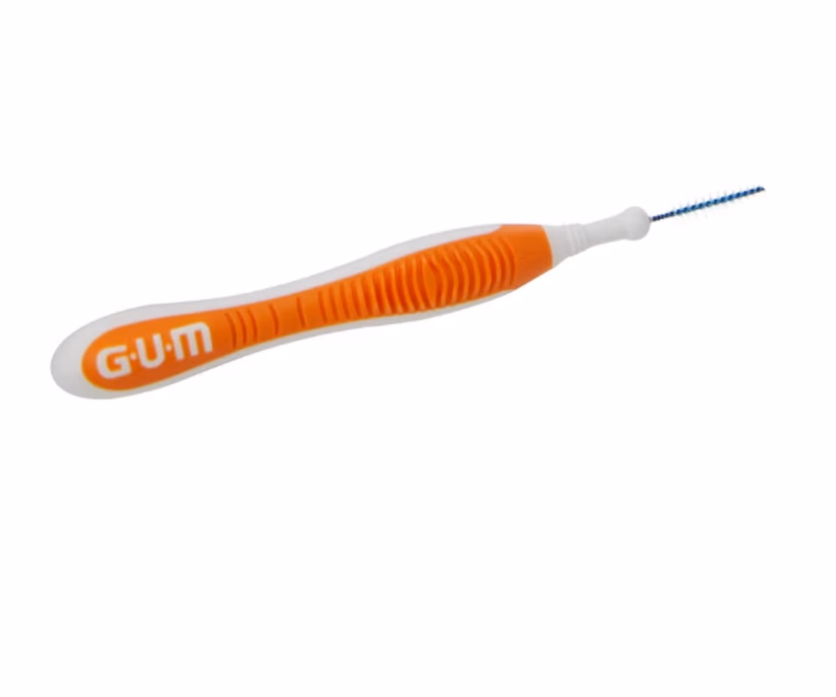 GUM TRAV-LER Interdental Brush (1412) 0.9mm - Pack of 6 2