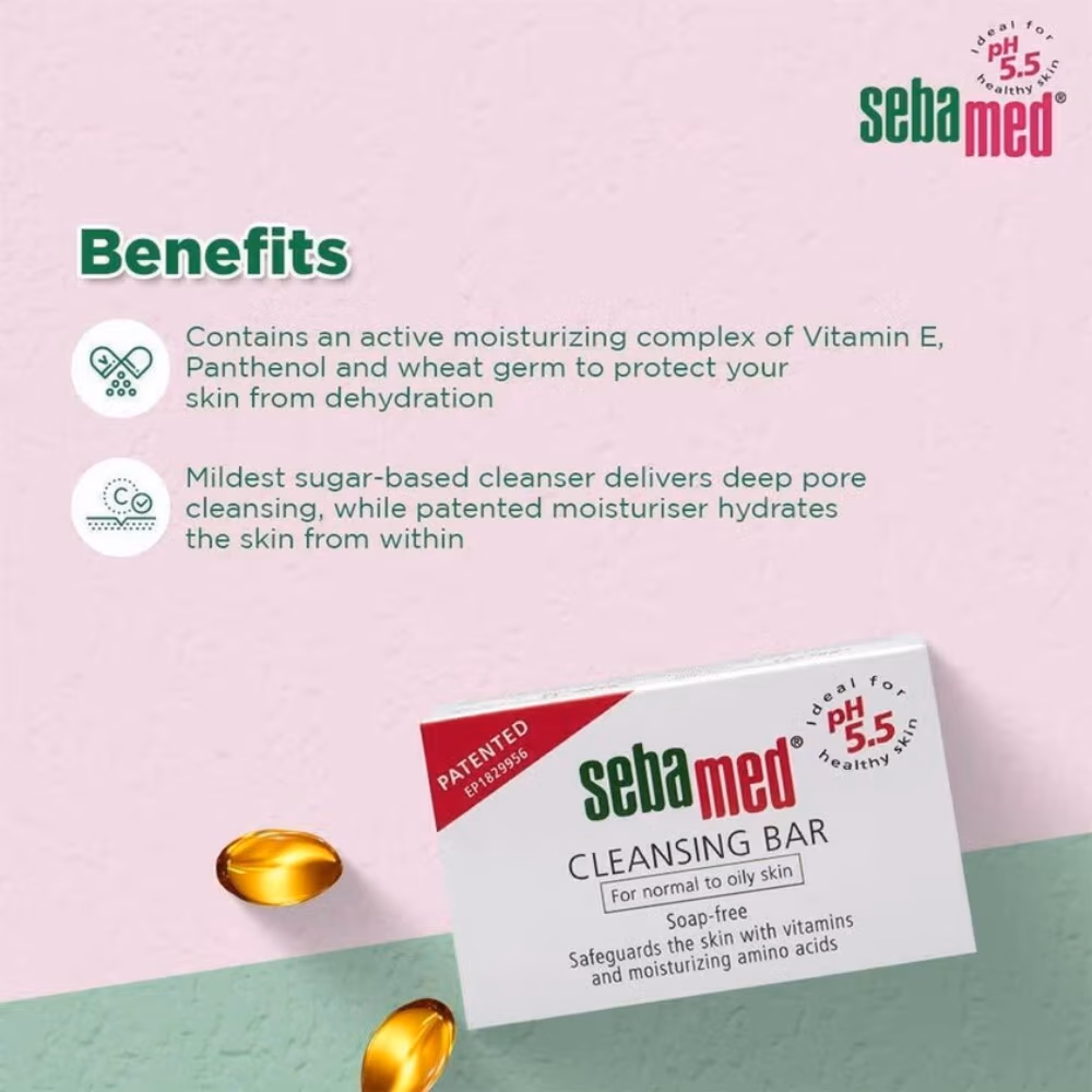Sebamed Adult Cleansing Bar 150g 2