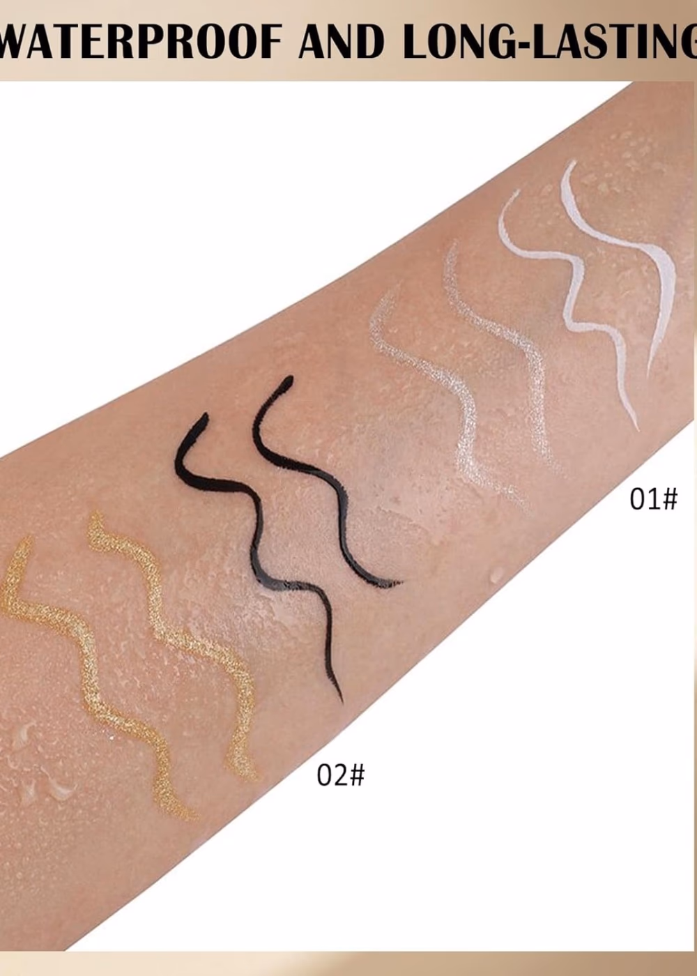 Elegance Gold Ink Liner in Black 3