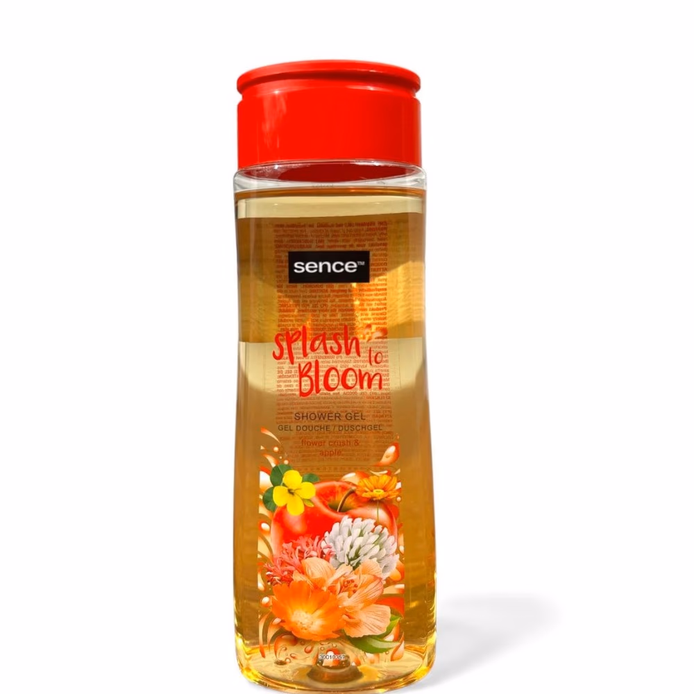 Sence Splash to Bloom Crush Apple Shower Gel 300ml 3