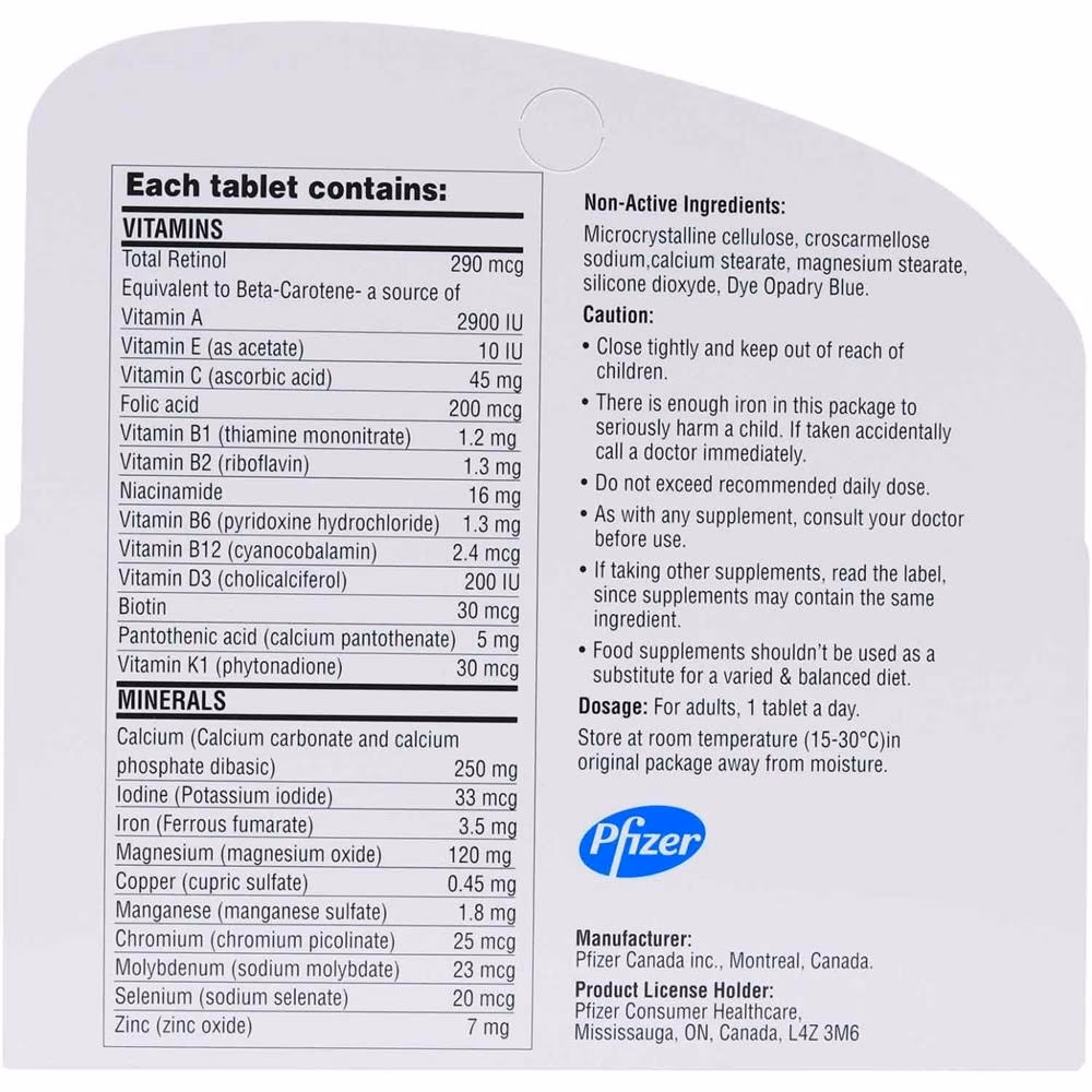 Centrum Multivitamin for Men - 60 Tablets 4