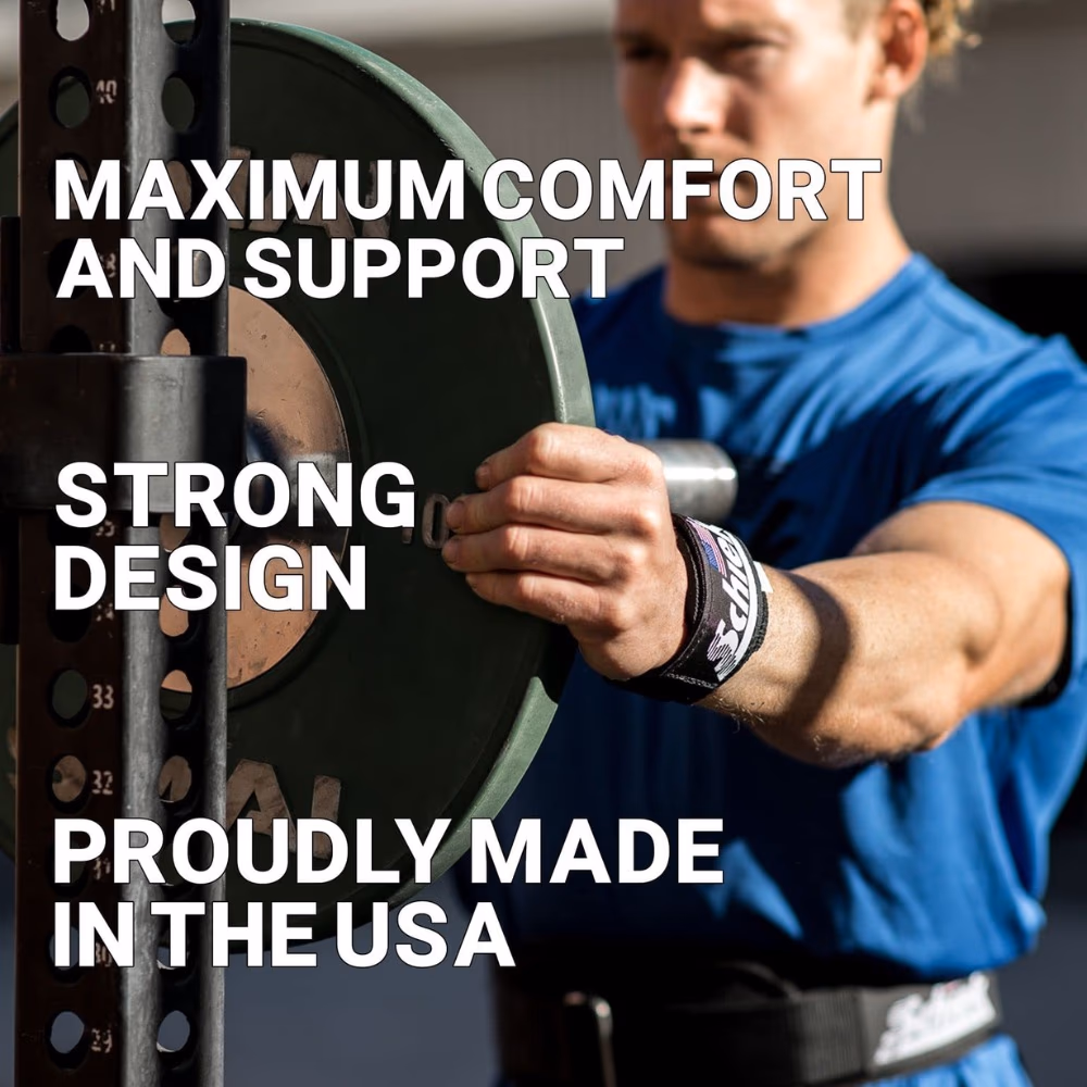 Schiek Ultimate Wrist Support  Black  3