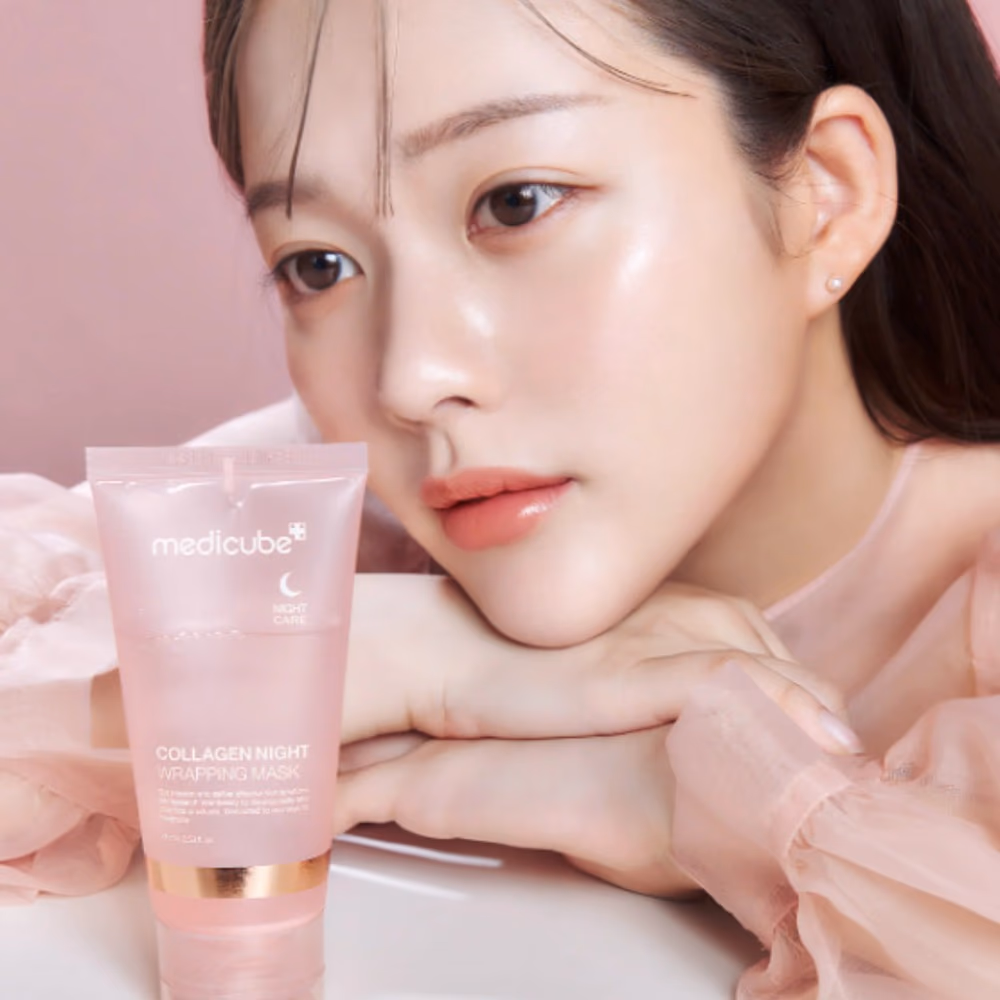 Medicube Collagen Night Wrapping Mask 75ml 4