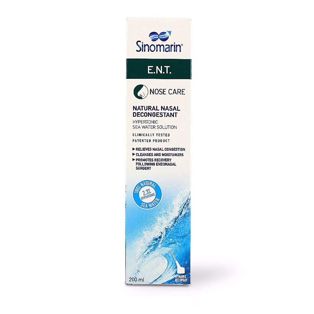 Sinomarin ENT Nasal Spray 200 ml 2